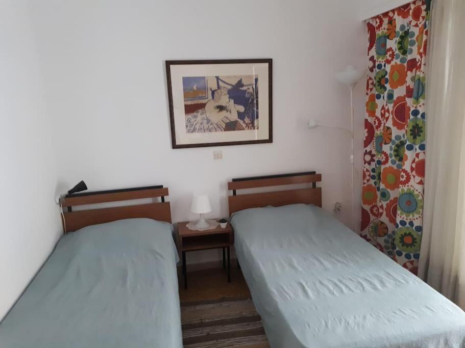 Cozy Seaside Apartment Loutraki Extérieur photo